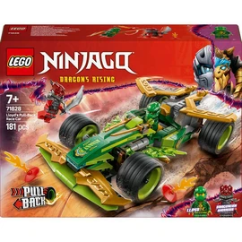Ninjago 71828 - La voiture de course à rétrofriction de Lloyd