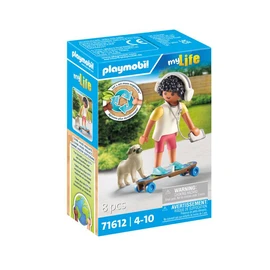 My Life 71612 - Adolescent + chien