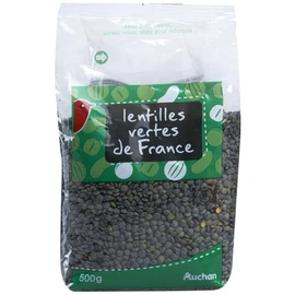 Lentilles vertes de France (500g)