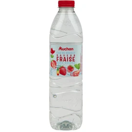 Eau de source aromatisée fraise sans sucres (1.5l)