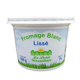 Fromage blanc lissé (500g)