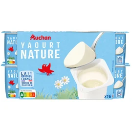 Yaourt nature (16x125g)