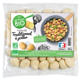 Gnocchi traditionnel à poêler bio (300g)