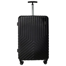 Grande Valise rigide noire Evolight 75x49x29cm