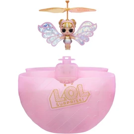 Figurine Lol Surprise Magic Flyers Coeur Doré