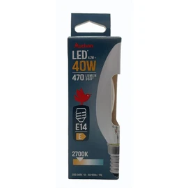 Ampoule LED E14 40W Flamme - Blanc chaud