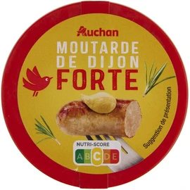 Moutarde de Dijon forte verre collection Pokemon (195g)