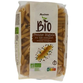 Penne rigate intégrales au blé complet (500g)