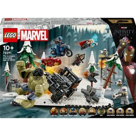 MARVEL Infinity Saga 76291 - Avengers Rassemblement : Ere d'Ultron