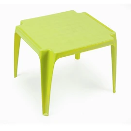 Table de jardin enfant vert anis