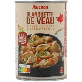 Blanquette de veau (400g)