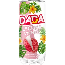 Eau gazeuse aromatisée au litchi boîte (33cl)