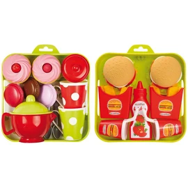 Coffret de jeu Plateau Cup cake ou Hamburger