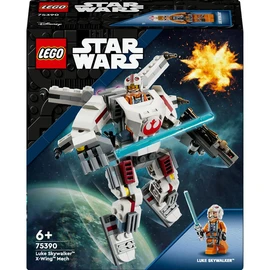 Star Wars 75390 - Le Robot X-Wing de Luke Skywalker - Jouet à Collectionner pour Enfants - Jeu de Construction et d'Aventures