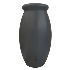 Récupérateur d'eau amphore Anthracite - 500L - TOSCAN