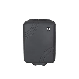 Valise rigide ABS noir 2 roues 45x31x18cm Wave