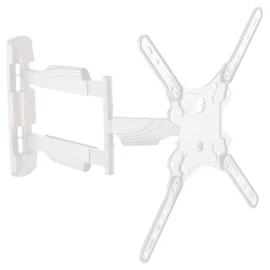 Support TV Q1457 2 Bras L - Blanc