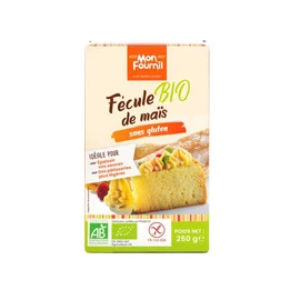 Fécule de maïs bio sans gluten (250g)