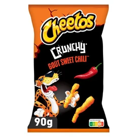 Biscuits soufflés crunchy goût sweet chili (90g)