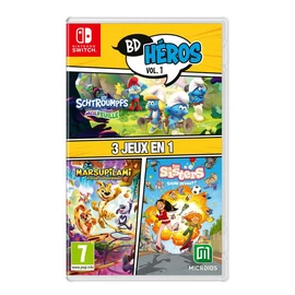 Pack Bd Heros Vol.1 : 3 jeux en 1 Nitendo Switch