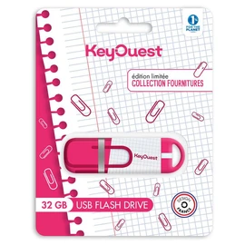 Clé USB 32Go Trombone Rose