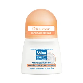 Déodorant bille hypoallergénique & anti-transpirant 48h peaux sensibles ou épilées (50ml)
