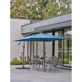 Parasol déporté - Aluminium - 300x250x255cm - Crépuscule