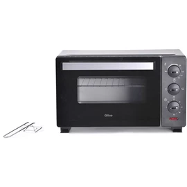 Mini four Q.6703 - 1380 W - Capacité 1380 W - Noir