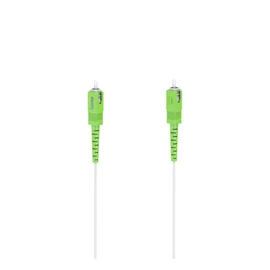 Câble Fibre Optique SC/APC SC/APC 2m - Blanc et vert