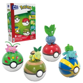 Plante à construire x4 Pokemon