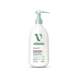 Calm V+ gel douche hydra protectrice 0% peaux sensibles (750ml)