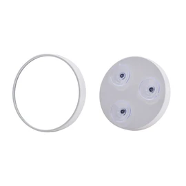 Miroir grossissant à ventouse MINI M - Blanc