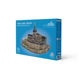 Puzzle 3D 125 pièces Mont Saint Michel