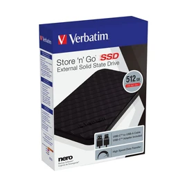 Disque dur SSD EXT USB 3.2 512GO