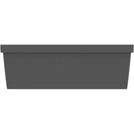 Balconnière + plateau L50 cm noir