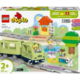 Duplo 10427 - Set d'Extension : Le Train d'Aventures Interactif
