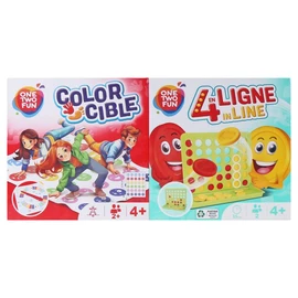 Jeu Cible Couleurs et 4 en Ligne