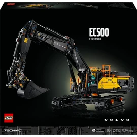 Technic 42215 - Pelleteuse Volvo EC500 Hybride