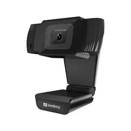 Webcam USB 480P - Noire