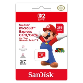 Carte mémoire Micro SD 256Go