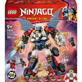 Ninjago 71834 - Le robot Ultra Combo de Zane
