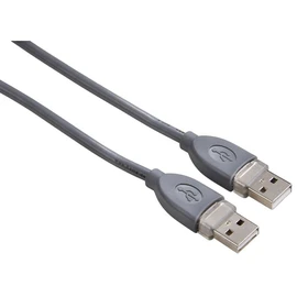 Câble USB MALE A/A 1.8M - Noir