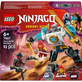 Ninjago 71827 - La super armure robot de Zane