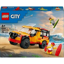 City 60453 - Le véhicule de secours de la plage