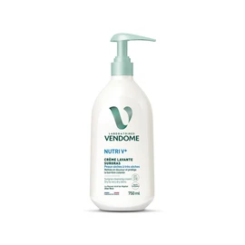 Nutri V+ crème lavante surgras peaux sèches à très sèches (750ml)