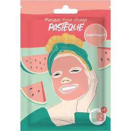 Masque tissu visage nourrissant à la pastèque (x1)