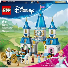 Disney 43275 - Le château de Cendrillon et la calèche