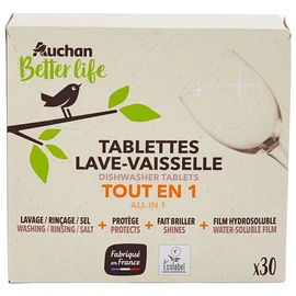 Tablette lave vaisselle tout en 1 environnement (x30)