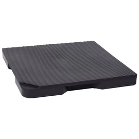 Dalle béton pour parasol déporté 25 kg - Gris foncé