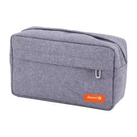 Trousse de toilette grise